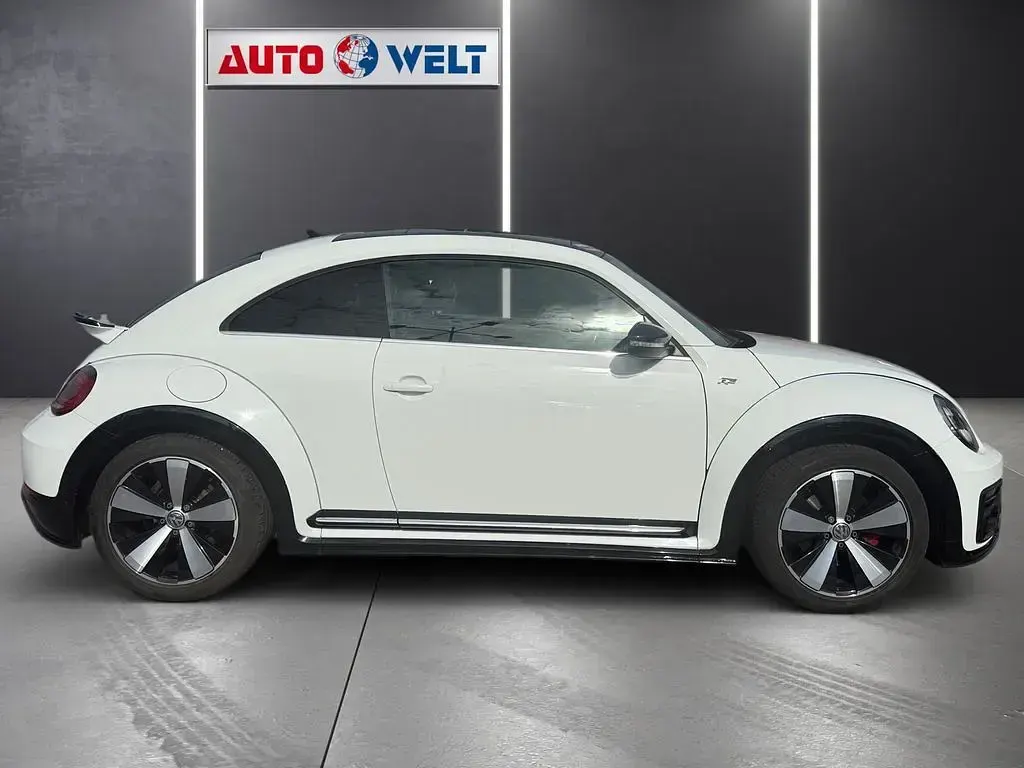 Brugt VW Beetle R-line 220 HK (161 kW) 2016 Hvid Hatchback