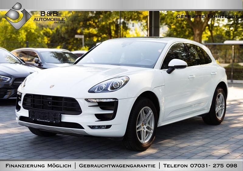 Weiß Gebraucht 2015 Porsche Macan S SUV | 43.990 € (Etwas zu teuer) - Bild 1/4