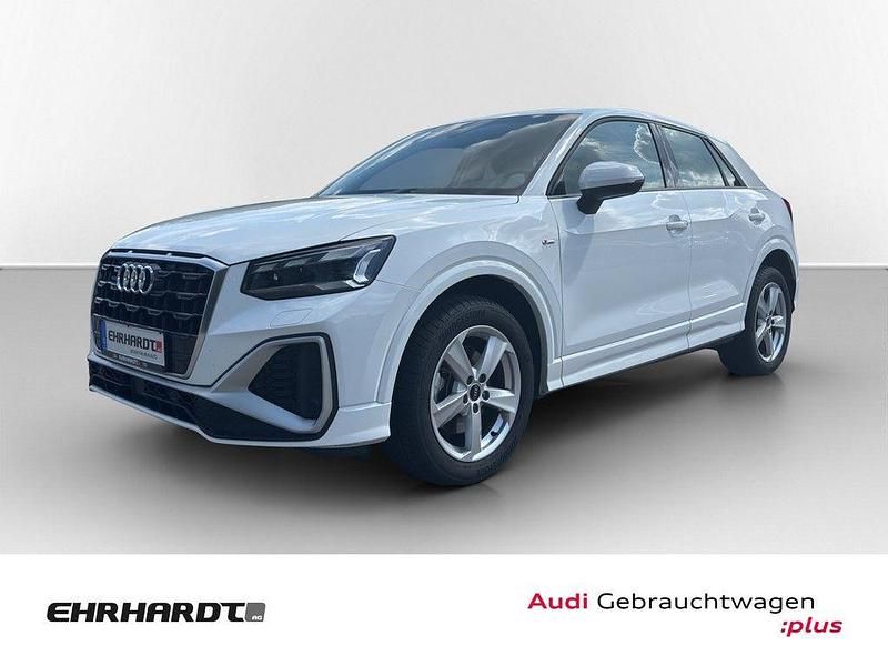 Weiß Gebraucht 2021 Audi Q2 S-Line SUV | 31.490 € (Guter Preis) - Bild 1/3