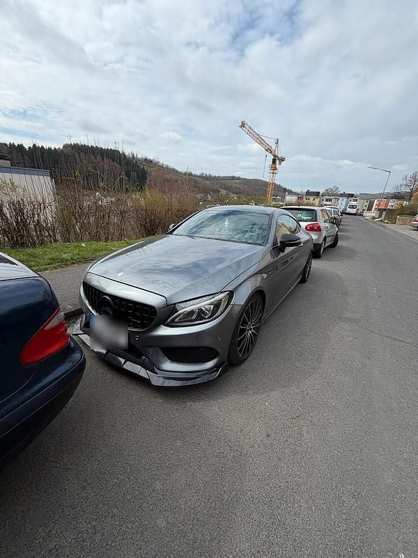Gebraucht Mercedes C220 148 PS (108 kW) 2016 Grau Coupé