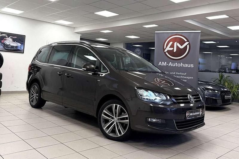 Gebraucht VW Sharan Cup 320 PS (235 kW) 2015 Black oak brown met. Van / Kleinbus
