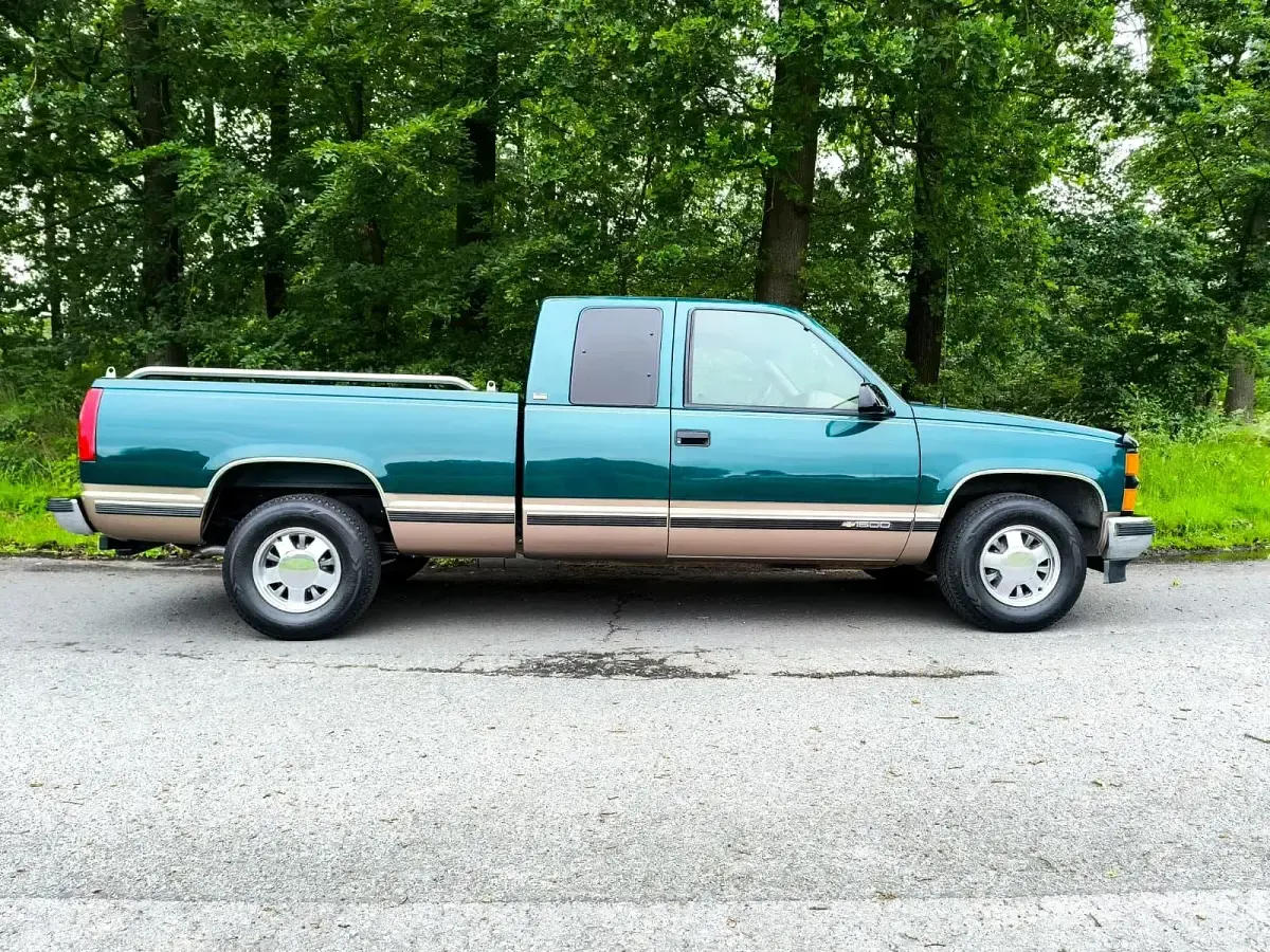 Gebraucht Chevrolet Silverado 213 PS (156 kW) 1995 SUV