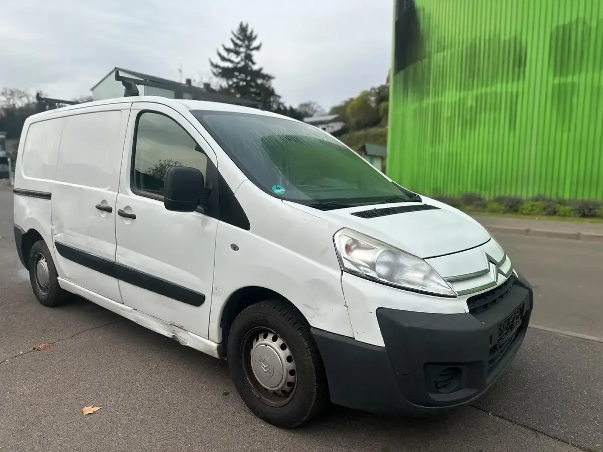 Używany Citroën Jumpy Tendance 90 KM (66 kW) 2012 Biały Minivan
