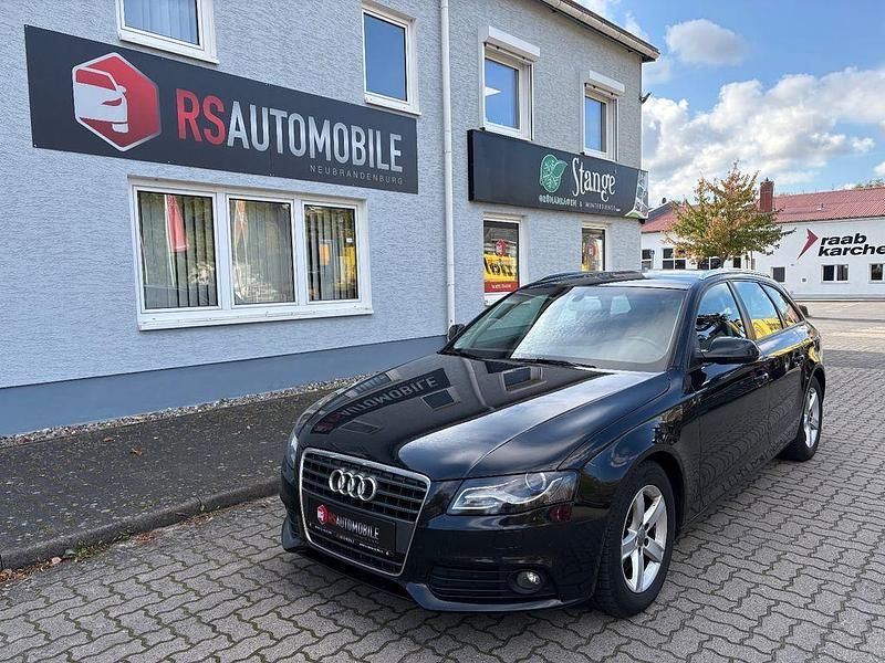 Schwarz Gebraucht 2010 Audi A4 Attraction Kombi | 6.999 € (Guter Preis) - Bild 1/4