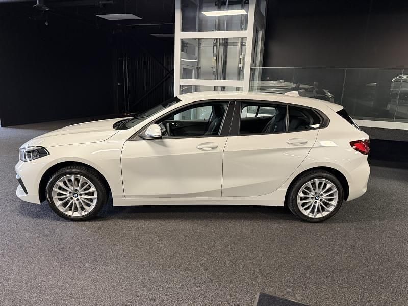 Gebraucht BMW 116 Advantage 116 PS (85 kW) 2023 Weiß Kleinwagen