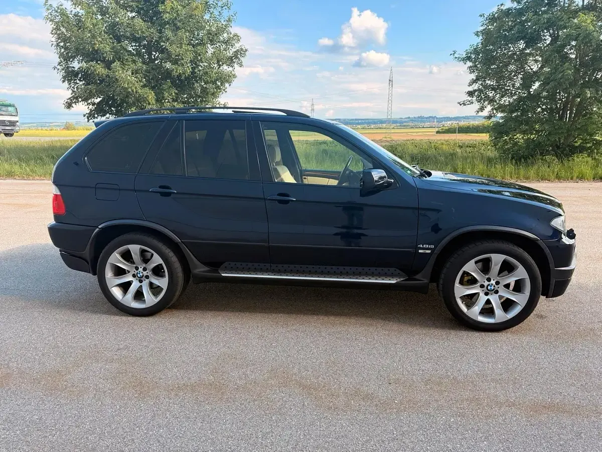 Gebraucht BMW X5 360 PS (264 kW) 2004 Blau SUV