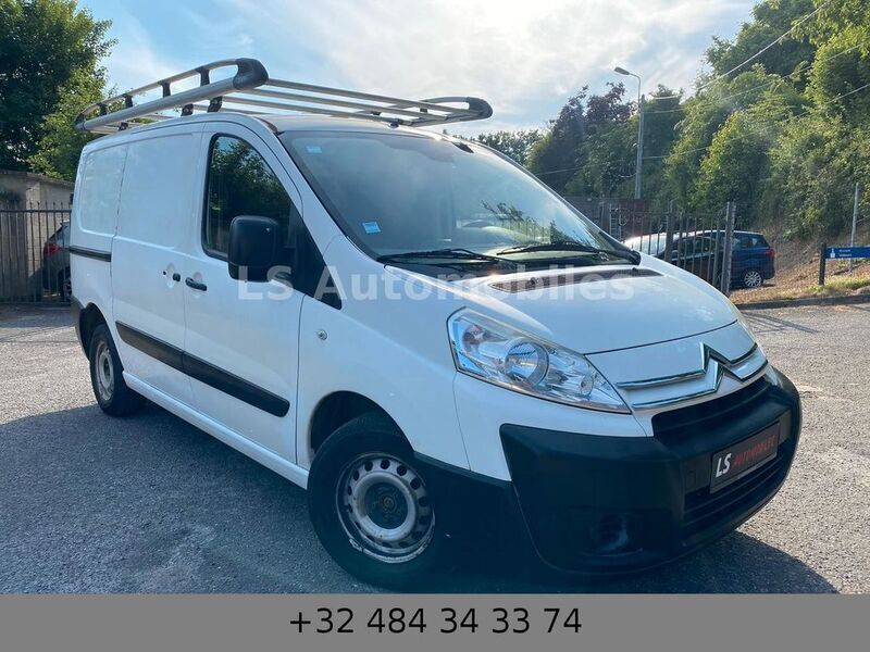 Weiß Gebraucht 2011 Citroën Jumpy Van / Kleinbus | 3.630 € (Fairer Preis) - Bild 1/4