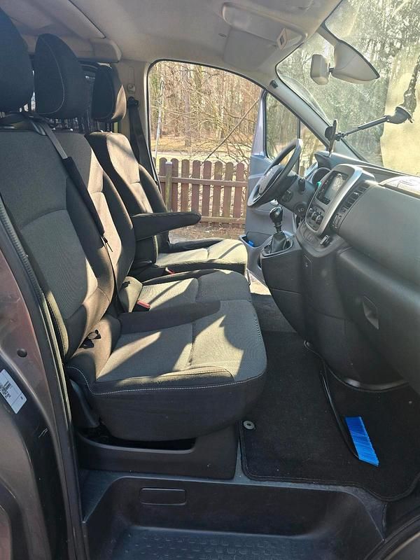 Gebraucht Fiat Talento 121 PS (88 kW) 2019 Silber Van / Kleinbus