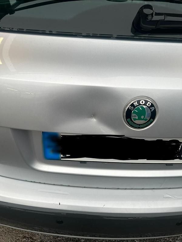 Gebraucht Skoda Fabia 86 PS (63 kW) 2011 Silber Kleinwagen