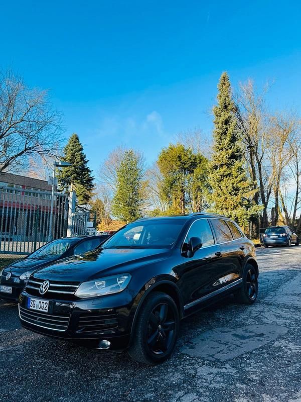Gebraucht VW Touareg 245 PS (180 kW) 2014 Schwarz SUV