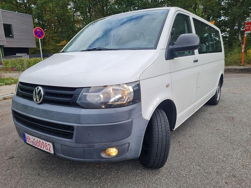 Gebraucht VW T5 101 PS (74 kW) 2010 Weiß Van