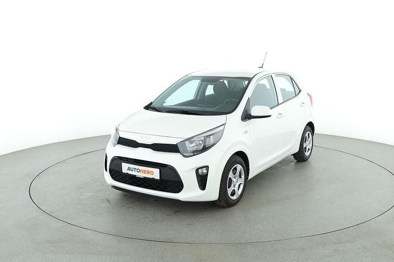 Weiß Gebraucht 2024 Kia Picanto Edition 7 Kleinwagen | 12.870 € (Guter Preis) - Bild 1/3