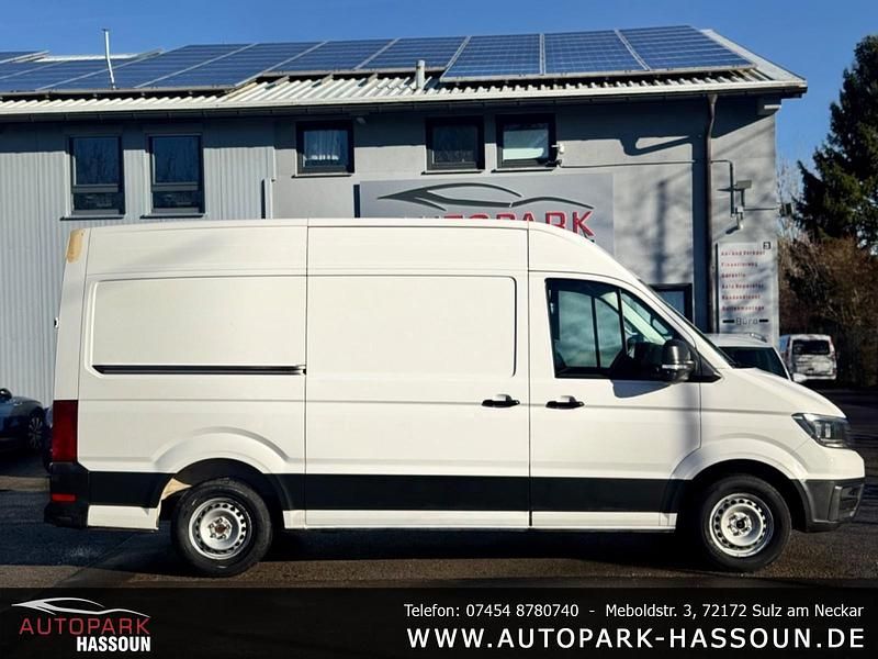 Gebraucht VW Crafter 177 PS (130 kW) 2019 Candyweiß Van
