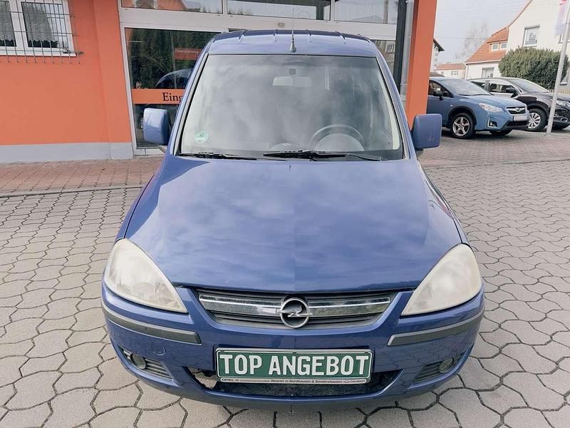Gebraucht Opel Combo Basis 94 PS (69 kW) 2007 Blau Van / Kleinbus