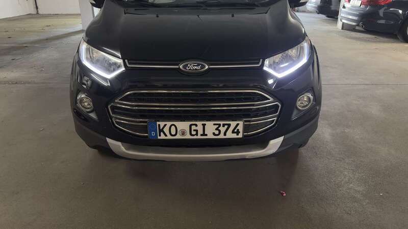 Schwarz Gebraucht 2015 Ford Ecosport Titanium SUV | 6.900 € (Guter Preis) - Bild 1/4