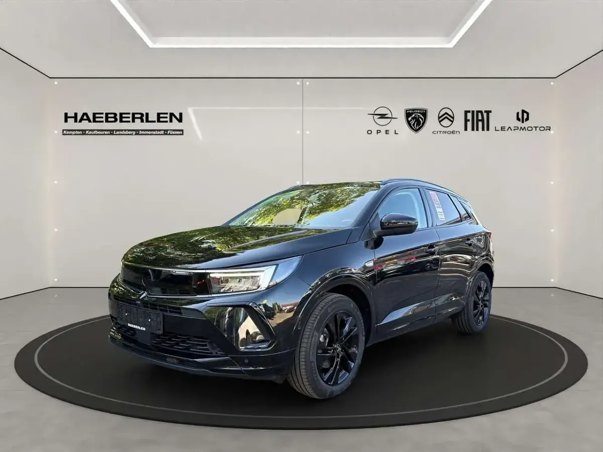 Gebraucht Opel Grandland X GS Line 131 PS (96 kW) 2023 Schwarz SUV