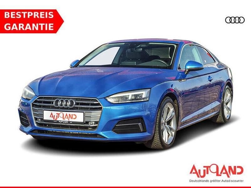 Gebraucht Audi A5 Sport 190 PS (139 kW) 2017 Sprintblau audi exlusive Coupé