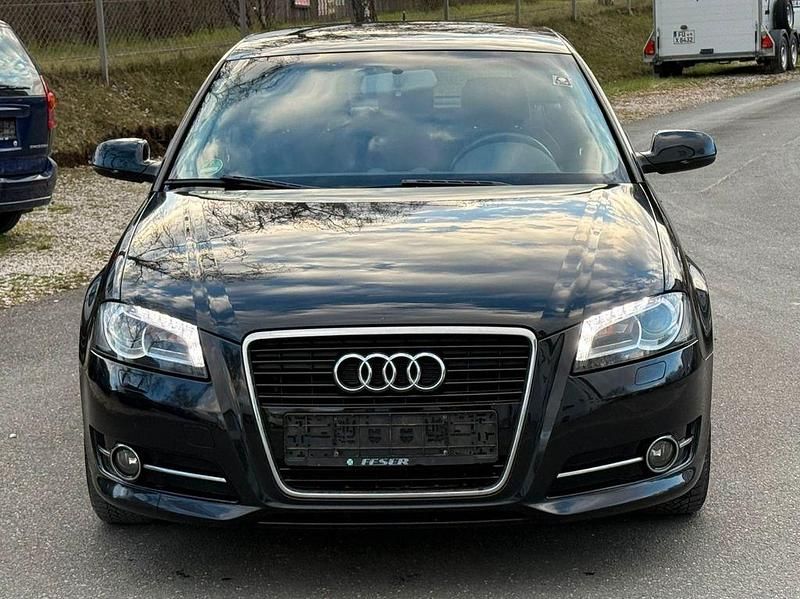 Gebraucht Audi A3 Ambition 140 PS (102 kW) 2011 Schwarz Kleinwagen