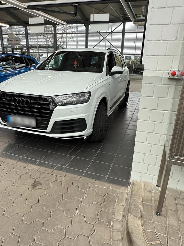 Usata Audi Q7 272 CV (200 kW) 2016 Bianco SUV