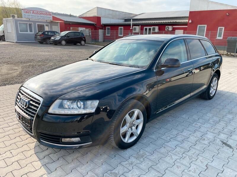 Schwarz Gebraucht 2009 Audi A6 Kombi | 4.290 € (Guter Preis) - Bild 1/4