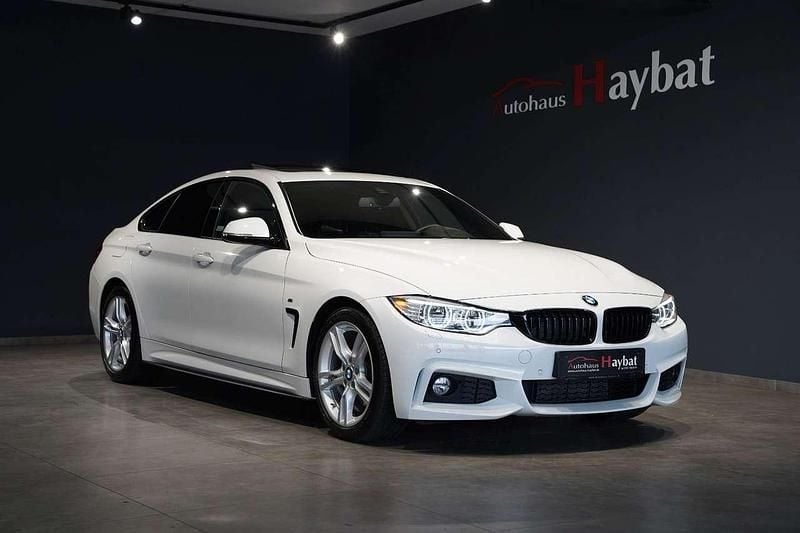 Gebraucht BMW 430 M Sport 252 PS (185 kW) 2016 Alpinweiss iii Coupé