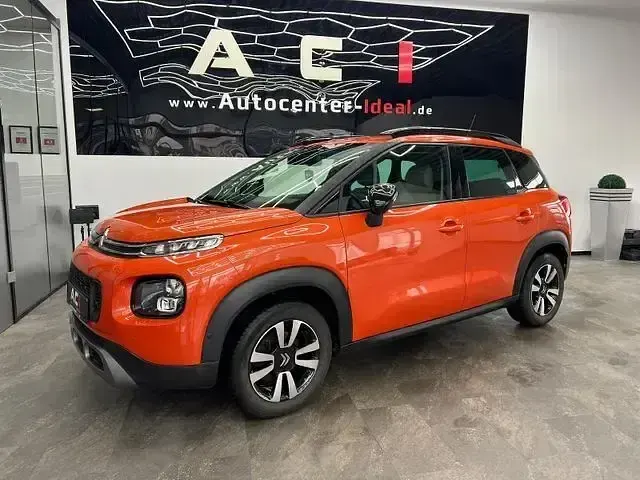 Gebraucht Citroën C3 Aircross Shine 110 PS (80 kW) 2020 Lackierung orange fizz/typ aus SUV