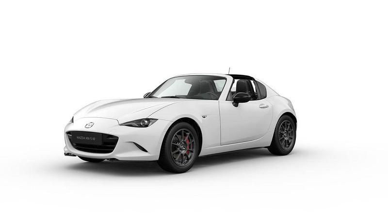 Neu Mazda MX5 Homura-Line 132 PS (97 kW) 2025 Weiß Cabrio