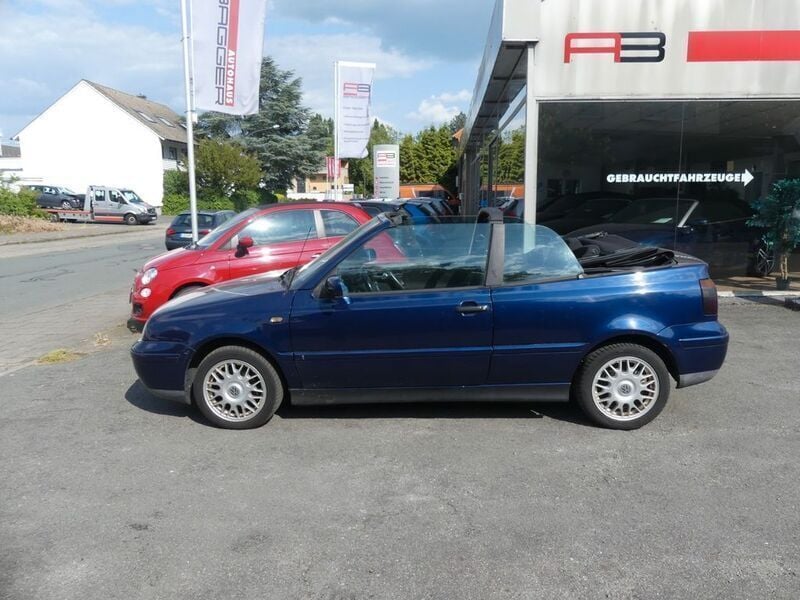 Gebraucht VW Golf Cabriolet Highline 101 PS (74 kW) 1999 Blau Cabrio