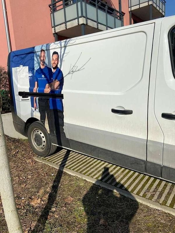 Gebraucht Renault Trafic Komfort 120 PS (88 kW) 2021 Weiß Van / Kleinbus