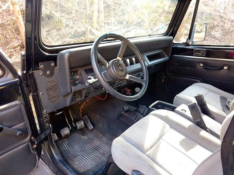 Gebraucht Jeep Wrangler 123 PS (90 kW) 1995 Schwarz SUV