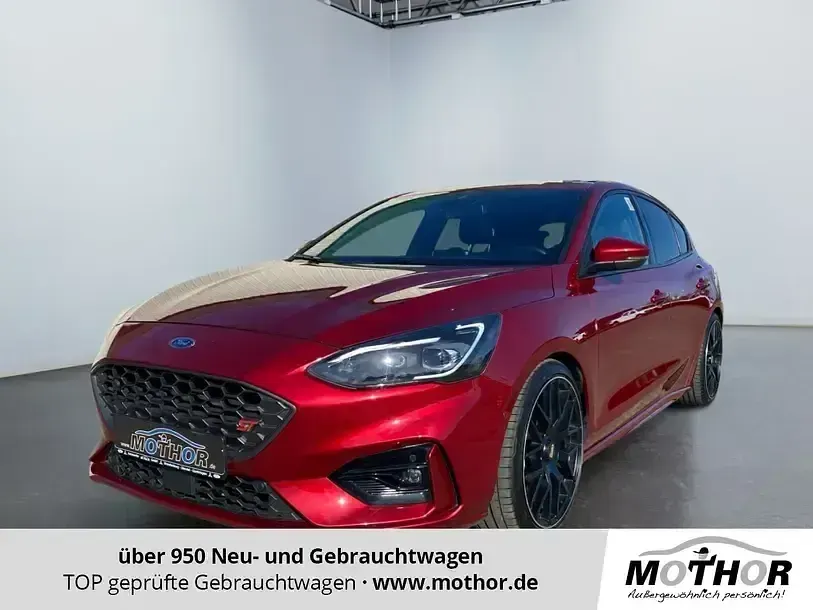 Usata Ford Focus ST 280 CV (205 kW) 2020 Rosso Berlina