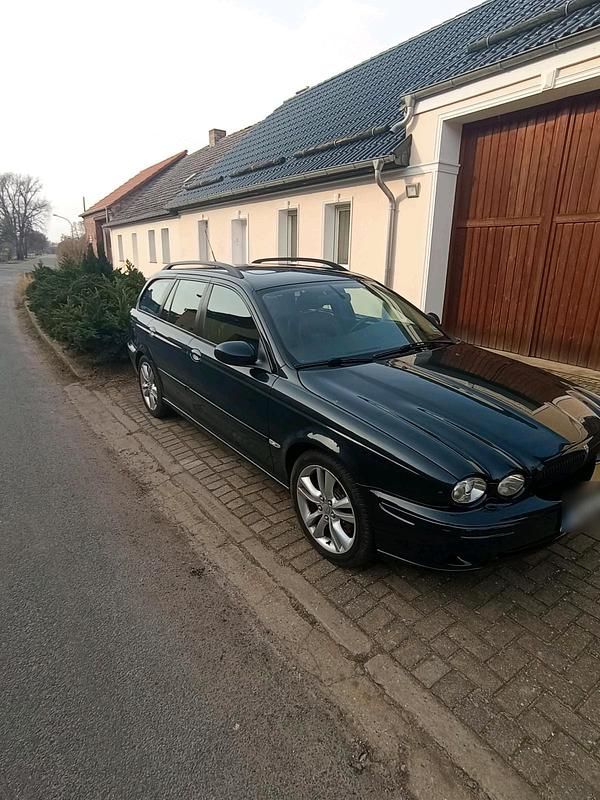 Gebraucht Jaguar XF 131 PS (96 kW) 2003 Grün Kombi