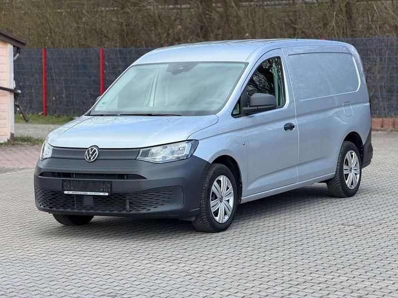 Gebraucht VW Caddy Maxi 102 PS (75 kW) 2021 Silber Van / Kleinbus