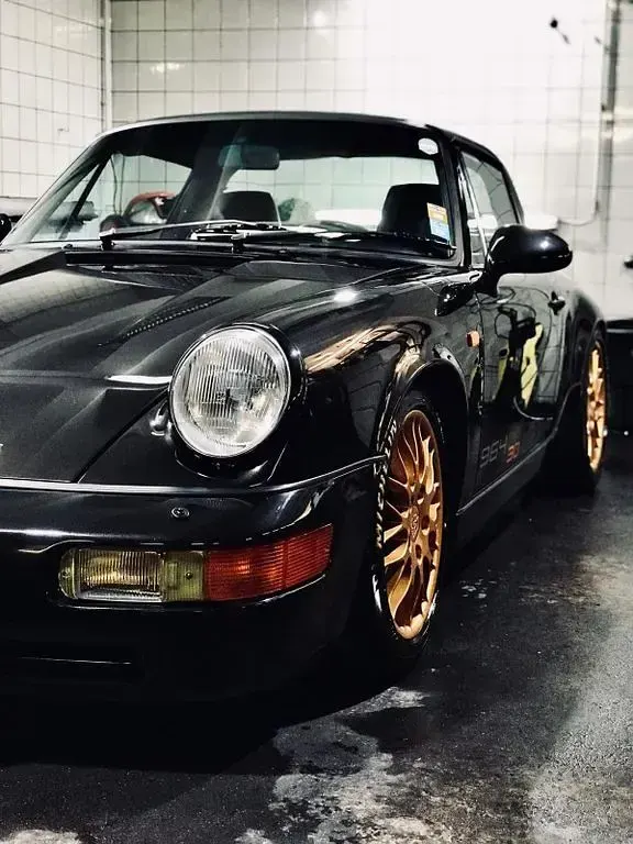 Gebraucht Porsche 964 300 PS (220 kW) 1993 Schwarz Cabrio
