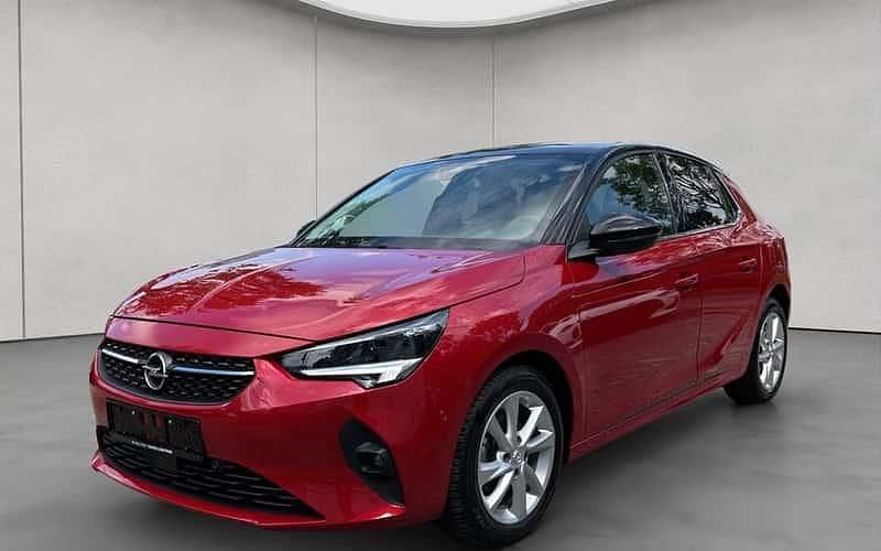 Rot Gebraucht 2023 Opel Corsa Elegance Limousine | 16.470 € (Fairer Preis) - Bild 1/4
