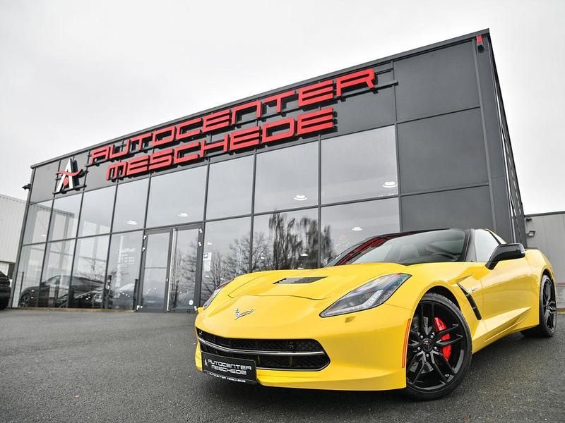 Gelb Gebraucht 2018 Corvette Stingray Coupé | 74.890 € (Fairer Preis) - Bild 1/4