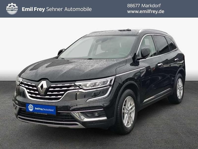 Onyx schwarz metallic Gebraucht 2021 Renault Koleos Intens SUV | 25.490 € (Etwas zu teuer) - Bild 1/4