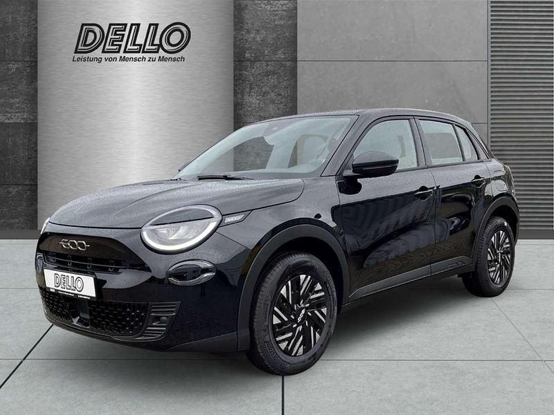 Cinema schwarz Neu 2025 Fiat 600 Kleinwagen | 25.990 € (Fairer Preis) - Bild 1/4