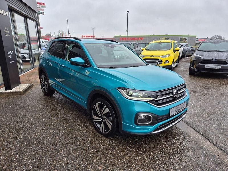 Gebraucht VW T-Cross Active 110 PS (80 kW) 2021 Blau SUV