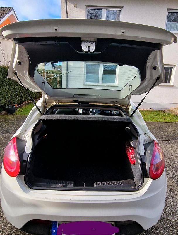 Gebraucht Fiat Bravo 2008 Weiß Kleinwagen