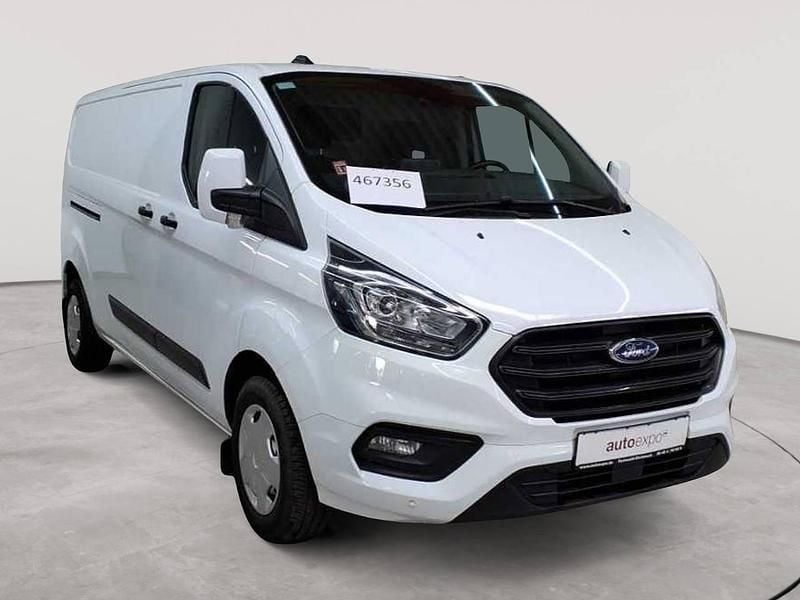 Gebraucht Ford Transit Custom Trend 130 PS (95 kW) 2021 Frostweiß Pickup