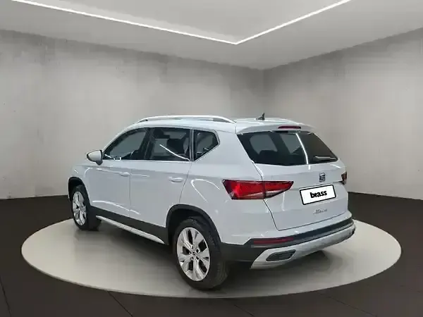 Gebraucht Seat Ateca Xperience 150 PS (110 kW) 2023 Nevada weiß metallic SUV