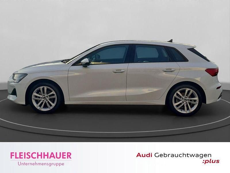 Gebraucht Audi A3 Advanced Plus 150 PS (110 kW) 2025 Gletscherweiß metallic Limousine