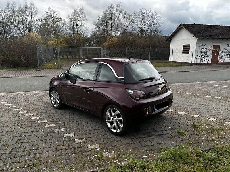 Gebraucht Opel Adam Jam 87 PS (63 kW) 2014 Violet Kleinwagen