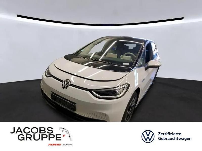Gebraucht VW ID.3 Pro Performance 150 kW (204 PS) 2021 Weiß Kleinwagen