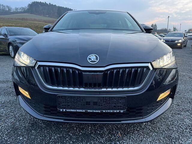 Gebraucht Skoda Scala Ambition 150 PS (110 kW) 2023 Schwarz Kleinwagen