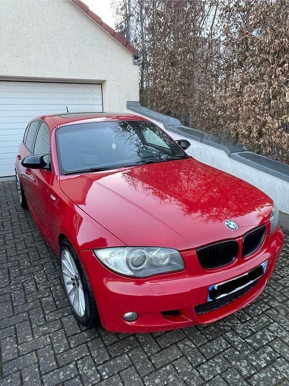 Rot Gebraucht 2008 BMW 123 M Sport Kleinwagen | 5.300 € (Guter Preis) - Bild 1/4