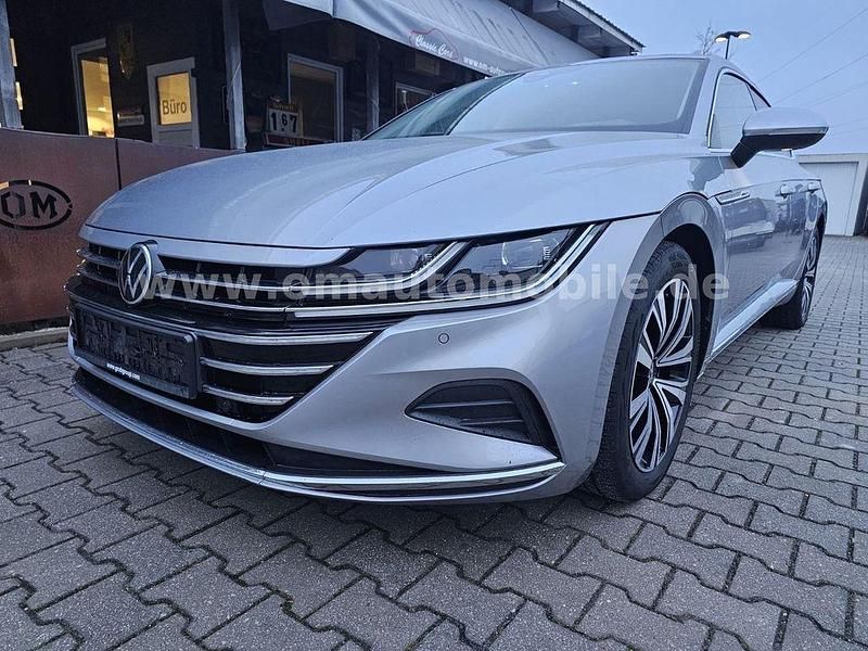 Gebraucht VW Arteon Elegance 200 PS (147 kW) 2021 Silber Limousine