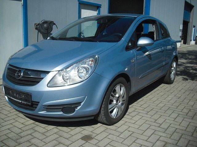 Blau Gebraucht 2006 Opel Corsa Edition Kombi | 2.499 € (Guter Preis) - Bild 1/4