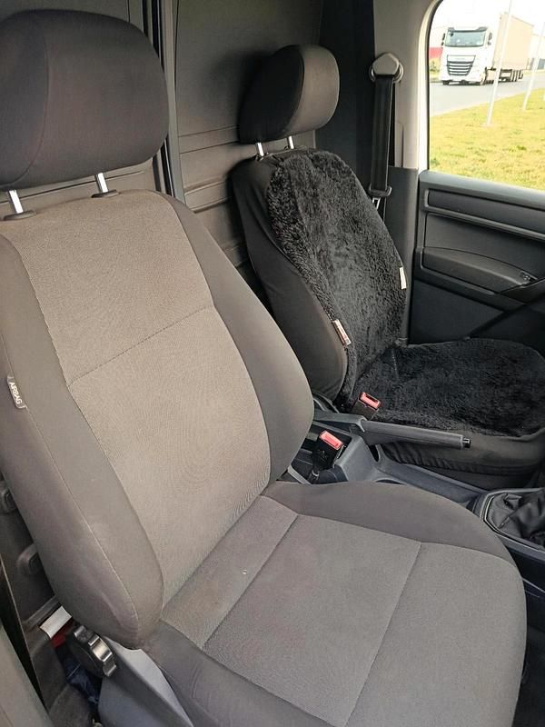 Gebraucht VW Caddy Maxi 102 PS (75 kW) 2018 Weiß Van / Kleinbus